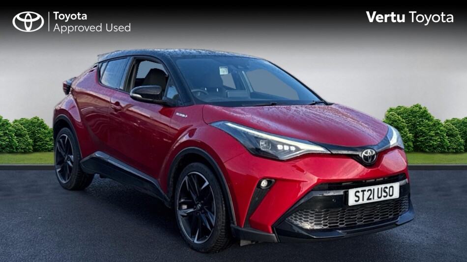 Toyota C-HR 2.0 Hybrid GR Sport 5dr CVT Hybrid Hatchback